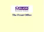 The Front Office - slide 1