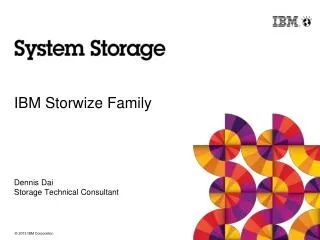 ibm storwize family