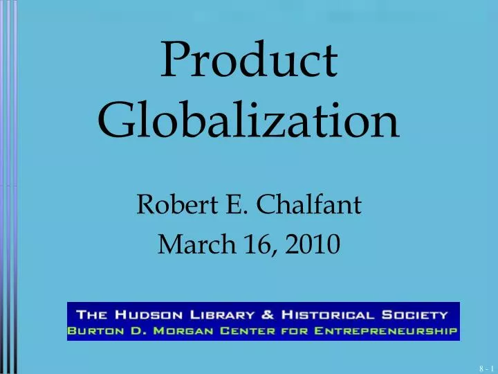 product globalization