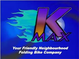 Your Friendly Neighbourhood Folding Bike Company