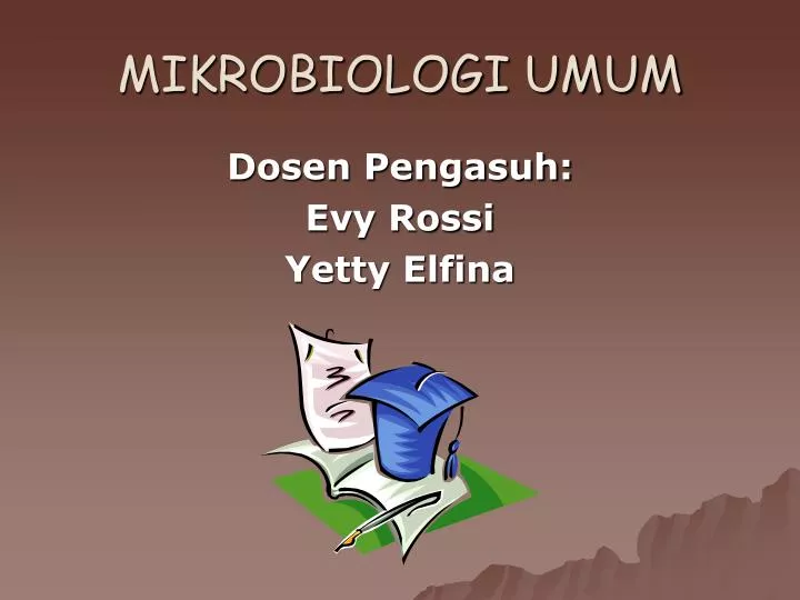 mikrobiologi umum