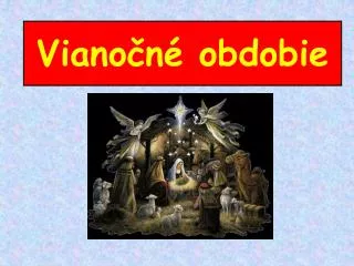 viano n obdobie