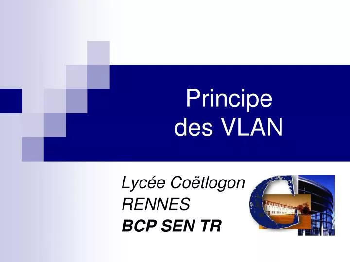 principe des vlan