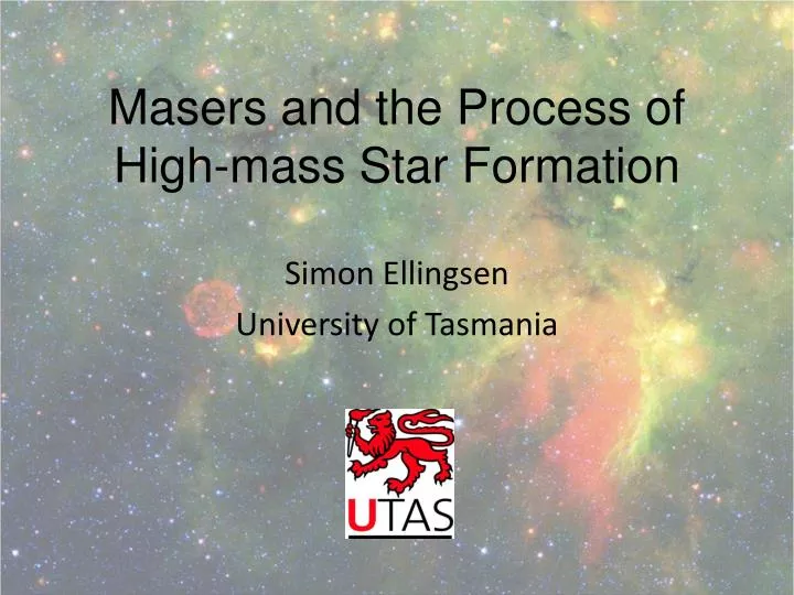 masers and the process of high mass star formation