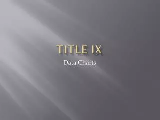 Title IX