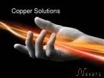 Copper Solutions - slide 1