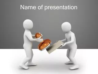 name of presentation