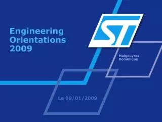 engineering orientations 2009