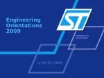 Lean Management Transformation for Engineering Excellence - slide 1
