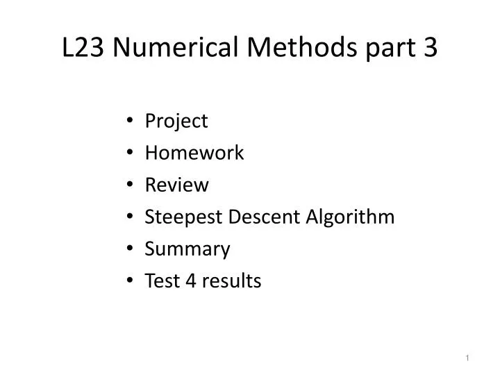 l23 numerical methods part 3