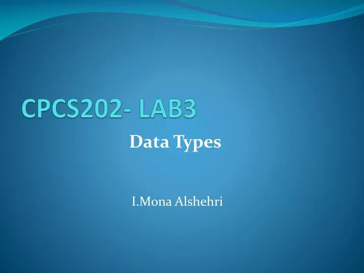 cpcs202 lab3