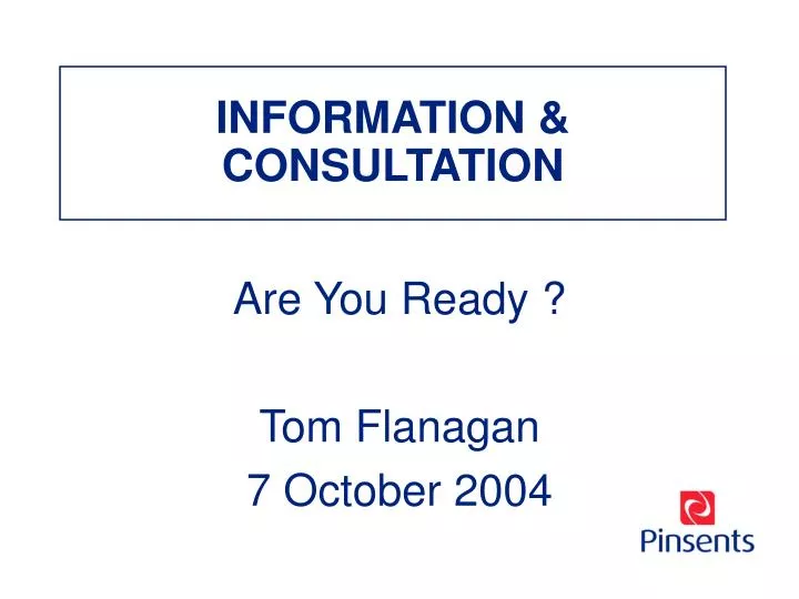 information consultation
