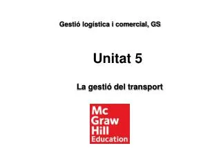 la gesti del transport
