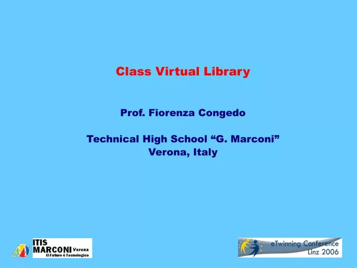 class virtual library