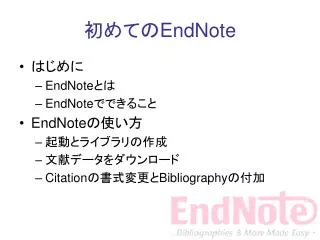 endnote