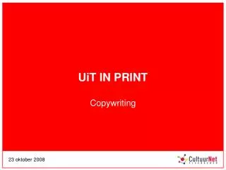 copywriting