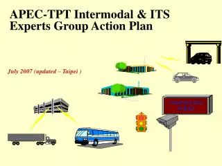 APEC-TPT Intermodal &amp; ITS Experts Group Action Plan