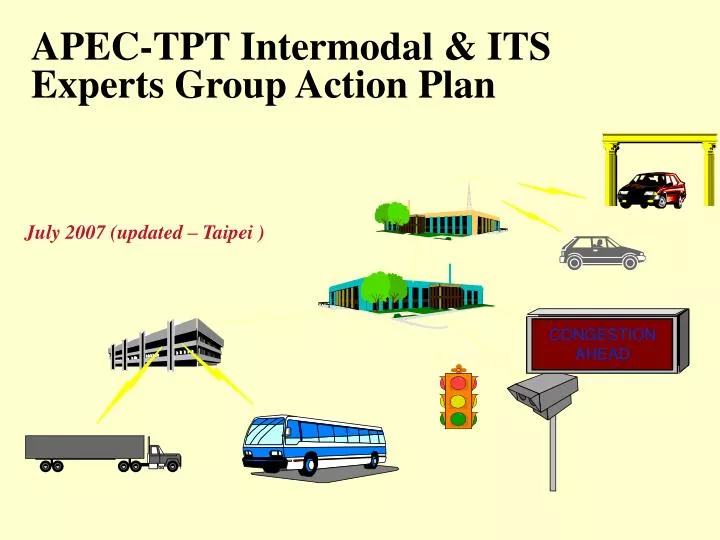 apec tpt intermodal its experts group action plan