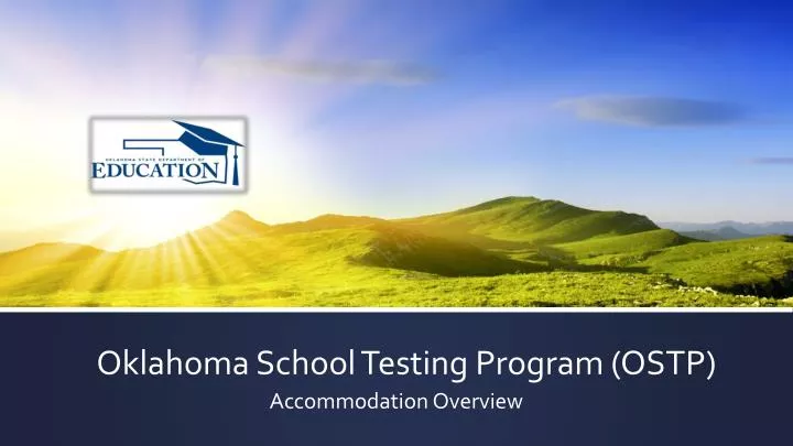 oklahoma school testing program ostp