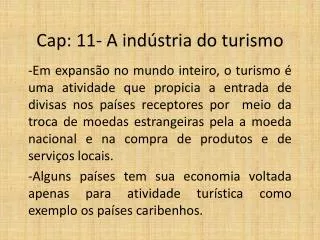 cap 11 a ind stria do turismo