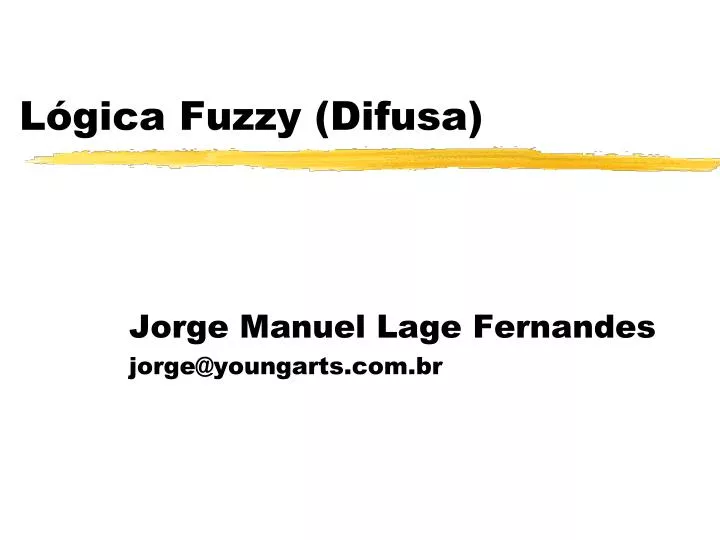 l gica fuzzy difusa