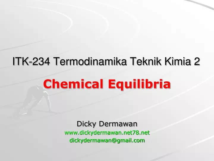 itk 234 termodinamika teknik kimia 2