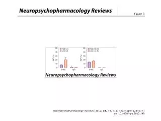 Neuropsychopharmacology Reviews (2012) 38 , &lt;#/&gt;111&lt;#/&gt;&lt;epn&gt;123&lt;#/&gt;; doi:10.1038/npp.2012.149