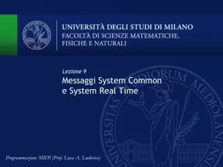 lezione 9