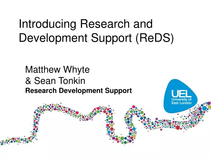 introducing research and development support reds