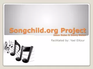 Songchild Project Jason Nolan &amp; Danny Bakan