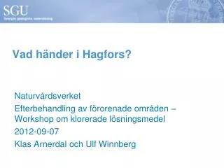 vad h nder i hagfors