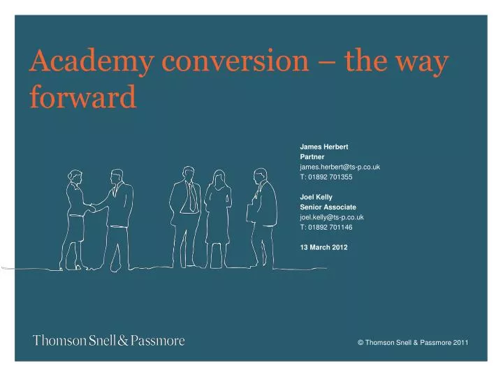 academy conversion the way forward