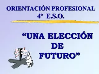 una elecci n de futuro