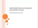 PPT - Distributed Database Security PowerPoint Presentation, free ...
