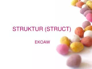 struktur struct