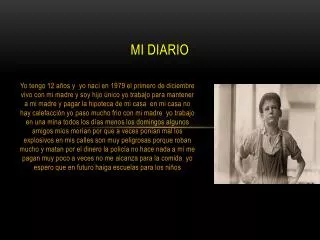 mi diario