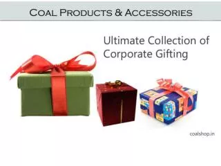 Exclusive Range of Corporate & Promotional Gifts