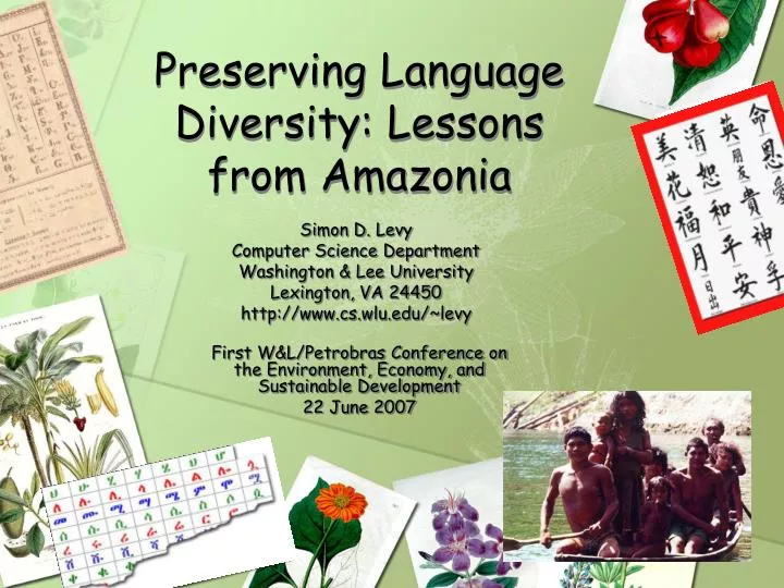 preserving language diversity lessons from amazonia