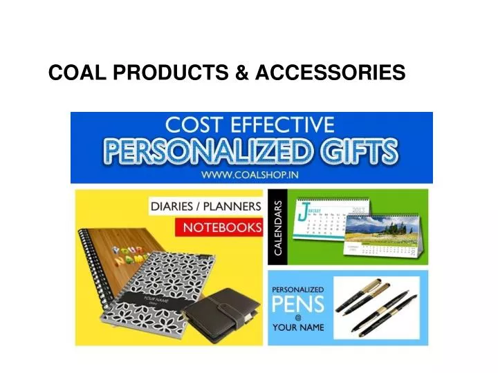 coal products accessories