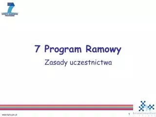 7 program ramowy