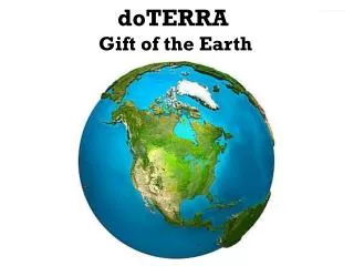 doTERRA Gift of the Earth
