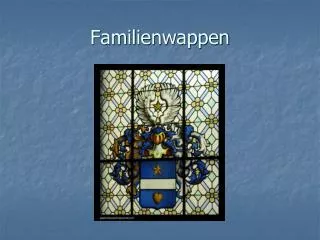familienwappen