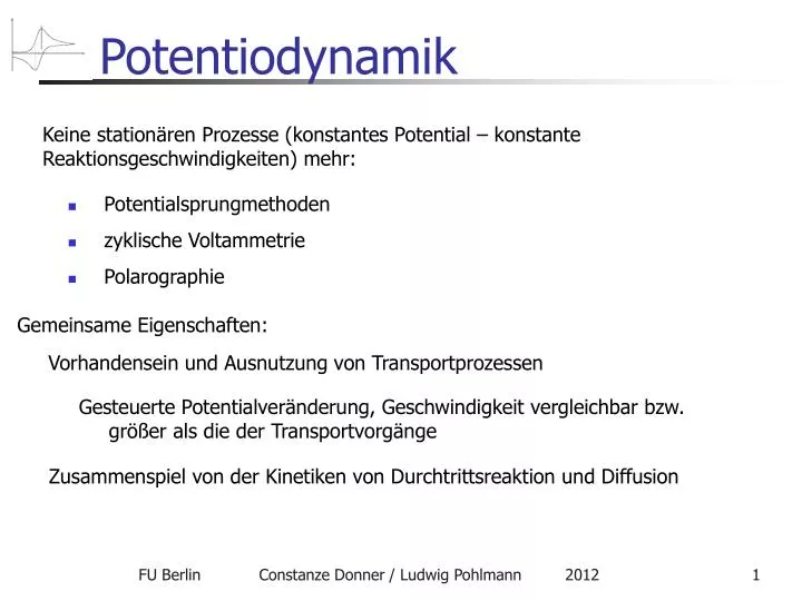 potentiodynamik