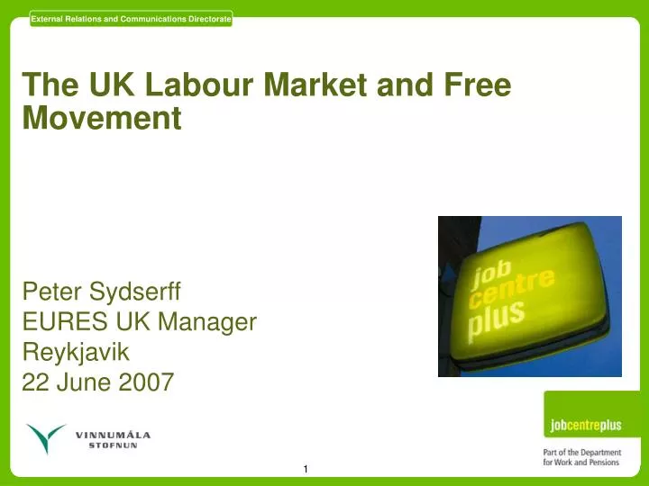 the uk labour market and free movement