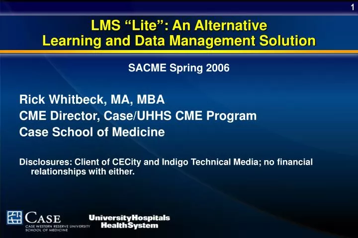 lms lite an alternative learning and data management solution