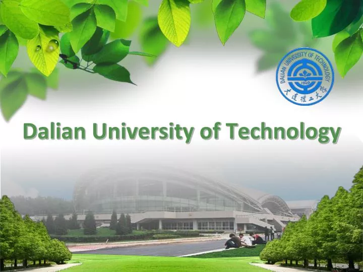 dalian university of technology