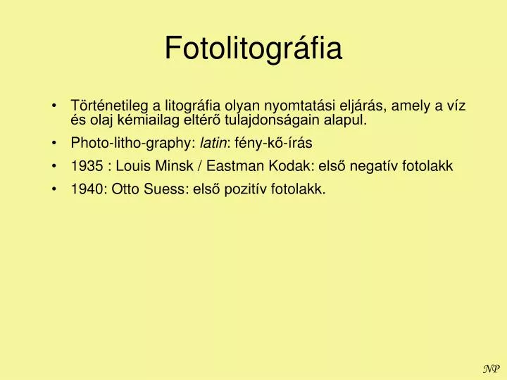 fotolitogr fia