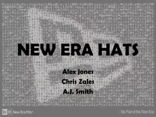 NEW ERA HATS