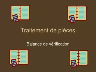 traitement de pi ces