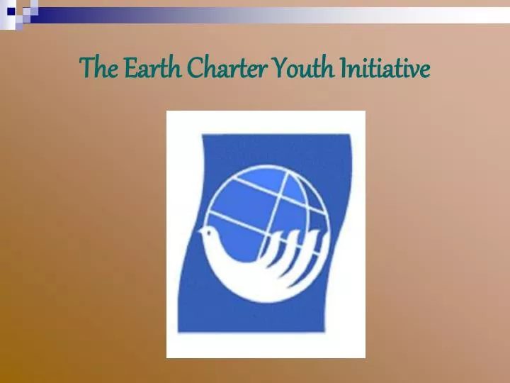 the earth charter youth initiative